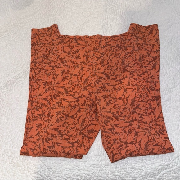 REI Cooperative Legging Orange Autumn Fall Color - Picture 1 of 3